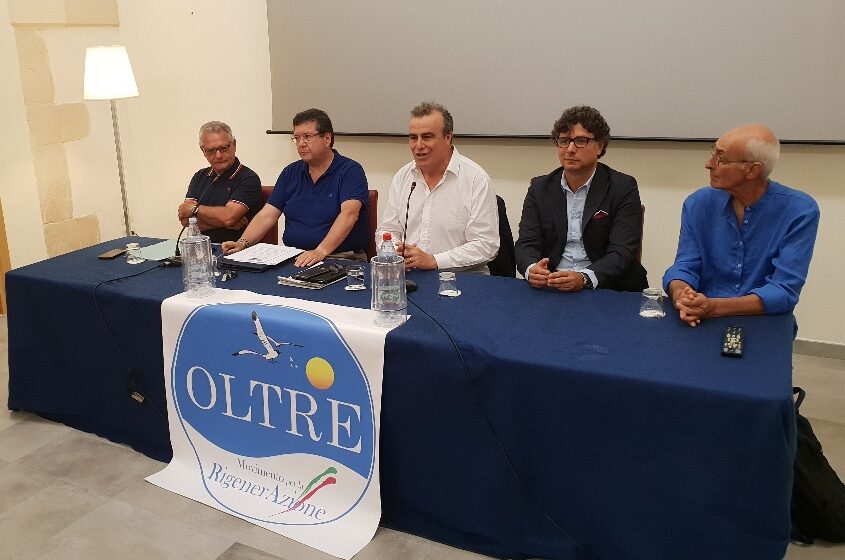  Siracusa. "Oltre" diventa movimento politico, Granata: "rigenerazione ora programma di governo"