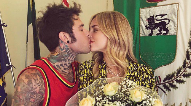  Fedez e Chiara Ferragni, l'atteso matrimonio a Noto il primo settembre. Scelto Palazzo Ducezio