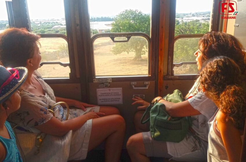  Siracusa. Treni storici del gusto, dalla stazione sui binari delle dolcezze e delle feste agricole