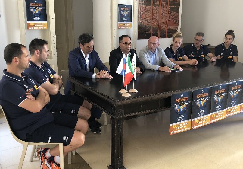  Siracusa. La nazionale juniores rosa di volley in città, giovedì test-match con la Russia