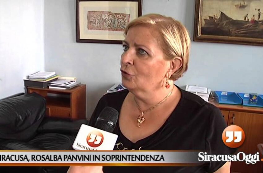  Rinvio a giudizio per l'ex sovrintendente Panvini: abuso d'ufficio e minacce