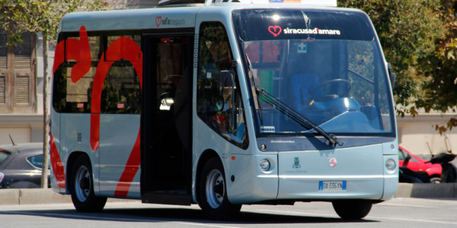  Siracusa. Un nuovo bus elettrico presto in strada, via alle procedure per l’acquisto