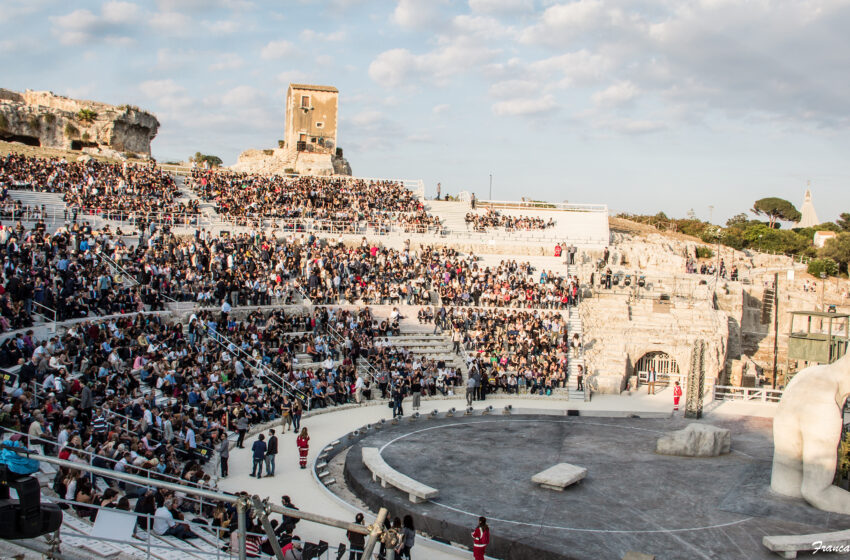  Siracusa. Festival del Teatro Greco, oltre 137 mila spettatori per la stagione più lunga