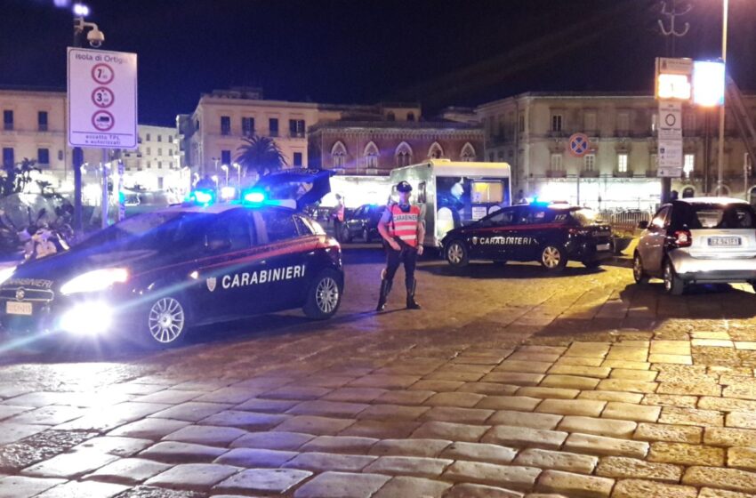  Siracusa. Panifici, controlli e multe: elicottero in Ortigia per vigilare