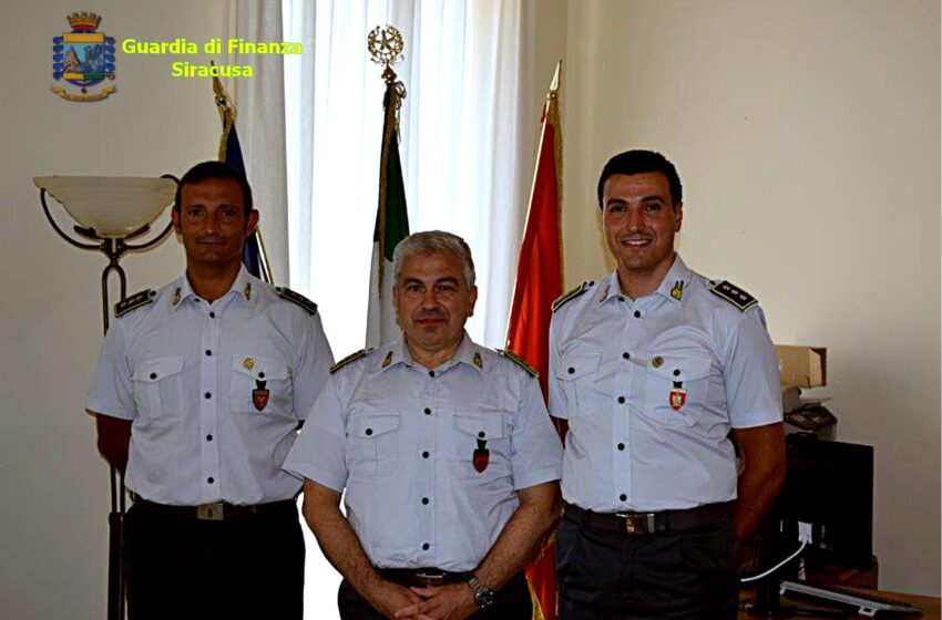  Guardia di Finanza, cambio al vertice della Compagnia di Siracusa