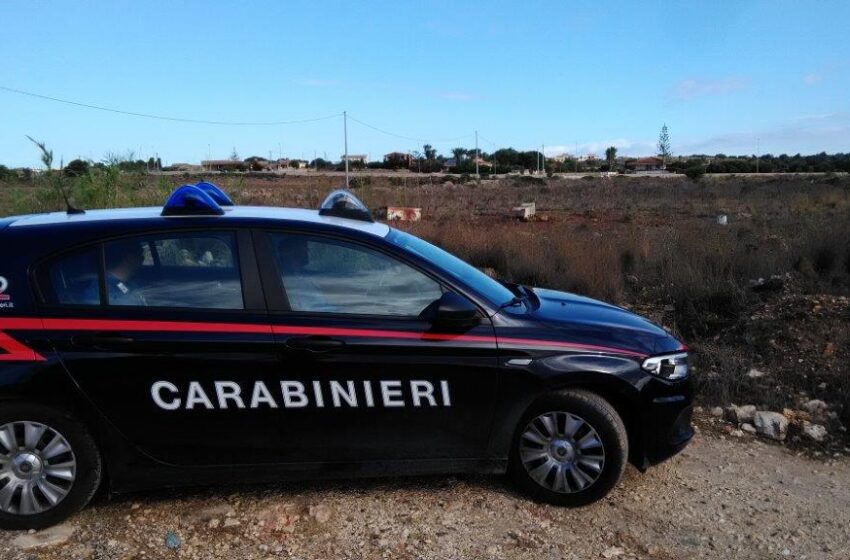  Portopalo. Discarica abusiva, denunciato il proprietario di un terreno