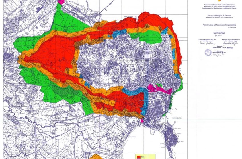  Parco Archeologico di Siracusa: "Riperimetrare? No, accelerare procedure"