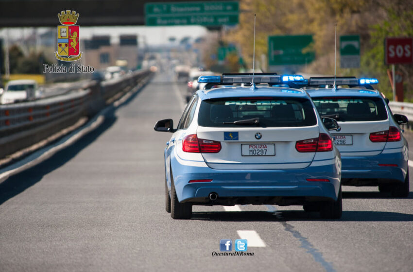  Automobilista distratto imbocca contromano l’autostrada, interviene la PolStrada