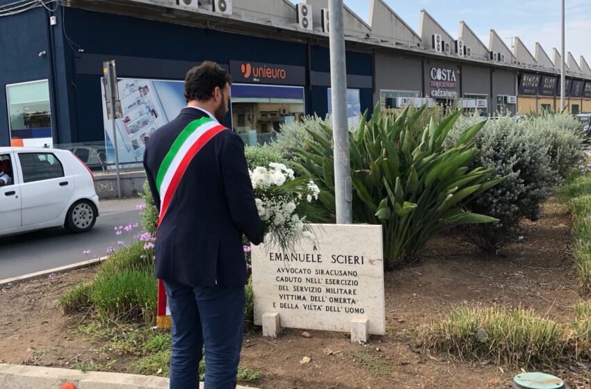  Siracusa. Viale Luigi Cadorna diventa viale Emanuele Scieri? "Provvedimento in giunta"