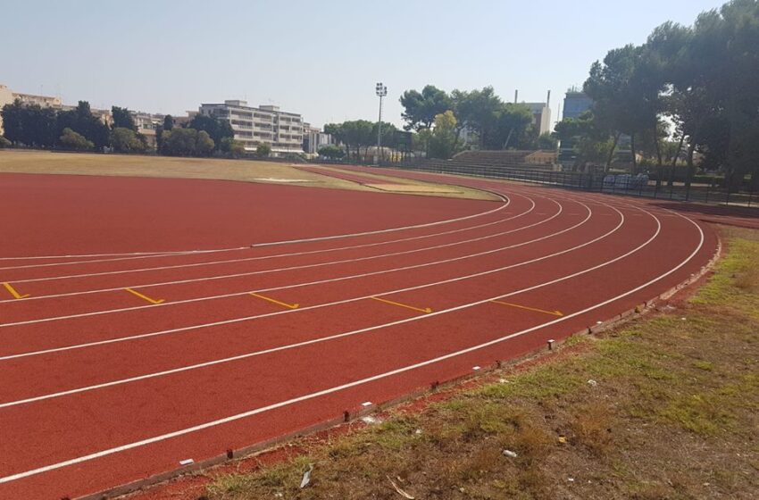  Atletica, domani il Meeting regionale terrà a battesimo la nuova pista del “Di Natale”