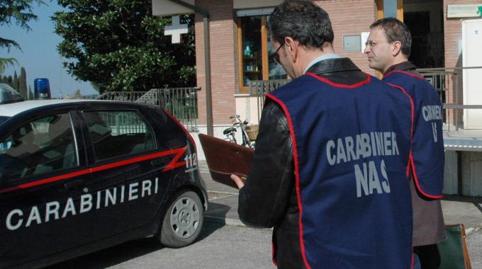  Augusta. ispezione dei Nas in una casa di riposo: 2.000 euro di multa