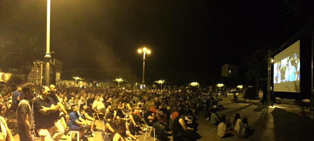  Siracusa. Torna il cinema in piazza Santa Lucia ("e puttativi a seggia")