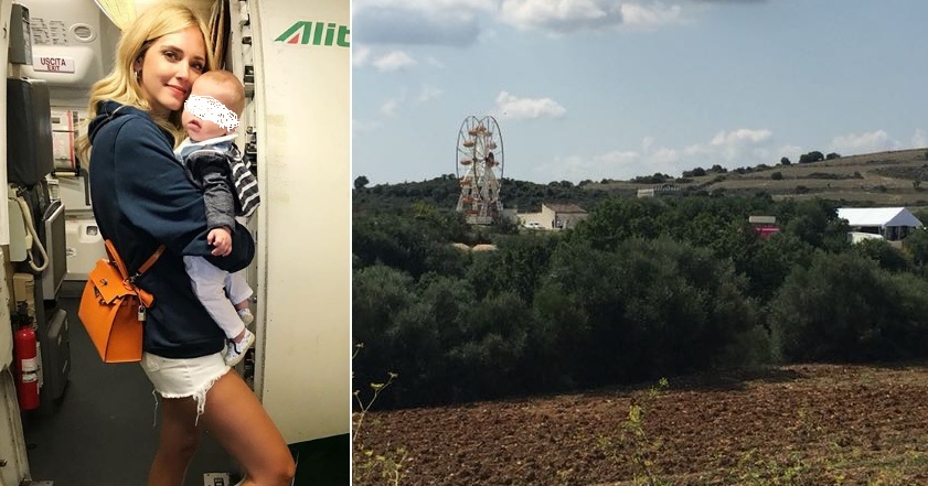  Matrimonio #Ferragnez, a Noto "vigila" Chiara: allestita ruota panoramica