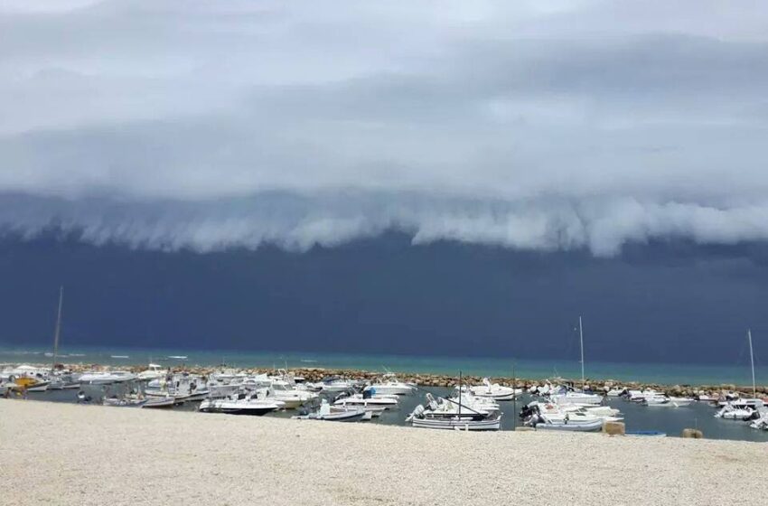  Calo termico, fine settimana con il rischio nuvole e pioggia