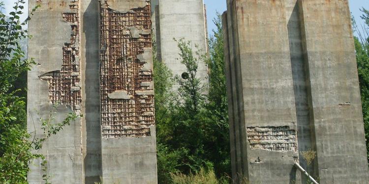  "Via libera" al consolidamento dei piloni del ponte sull'Anapo: esultano Ferla e Cassaro