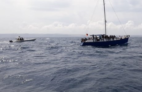  Sbarco con il veliero: fermati due scafisti ucraini