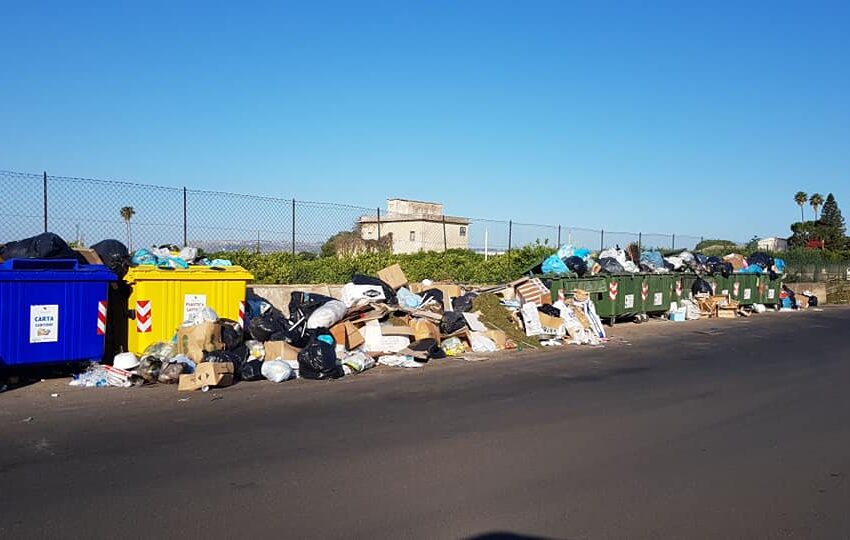  Siracusa. Contrade marinare, caos spazzatura. "Non si rispettano procedure"