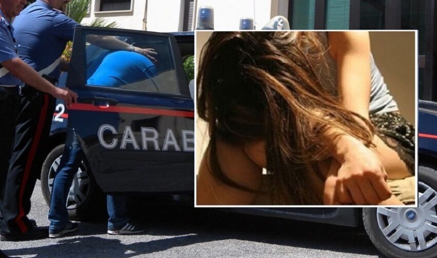  Violenta donna entrando in casa sua con il pretesto di un acquisto: arrestato