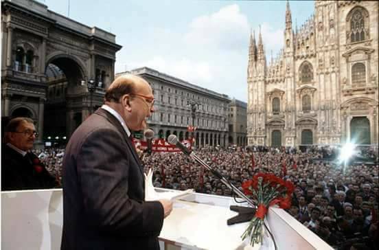  Priolo. La richiesta dei socialisti, "una via dedicata a Bettino Craxi"