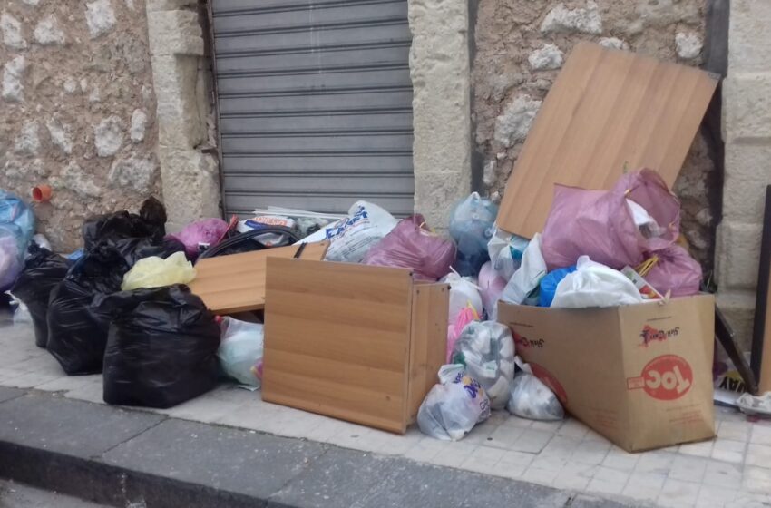  Siracusa. Igiene urbana, Scrofani preoccupato: "rischi per lavoratori e cittadini"