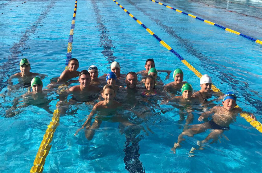  Nuoto. Greg Paltrinieri si allena a Siracusa, sorpresa alla Caldarella