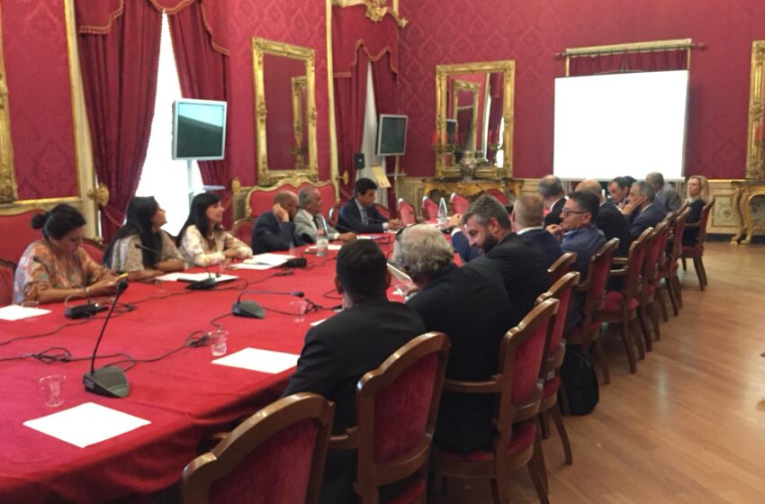 Sonatrach svela le carte per la raffineria di Augusta: vertice in Commissione Ars