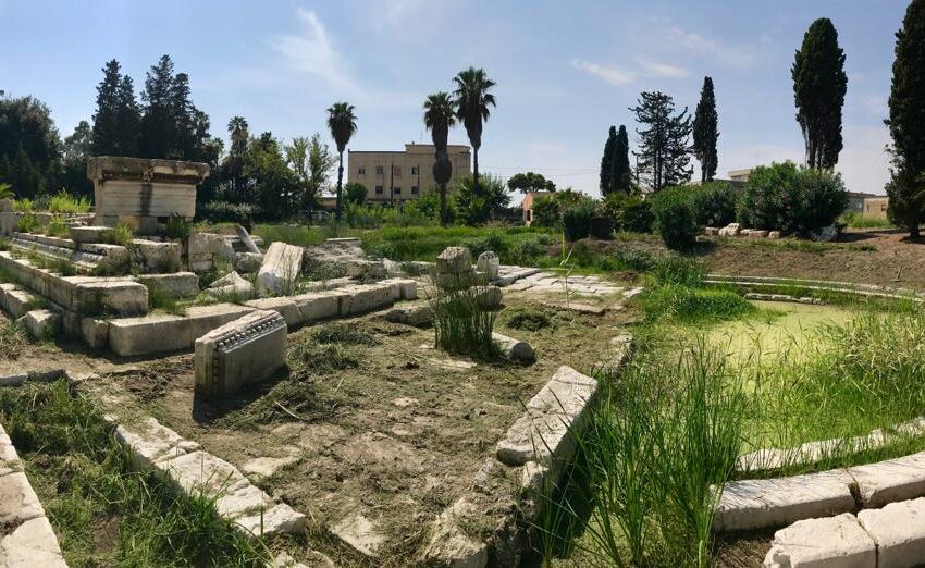  Siracusa. Ginnasio Romano, sabato e domenica visite guidate gratuite