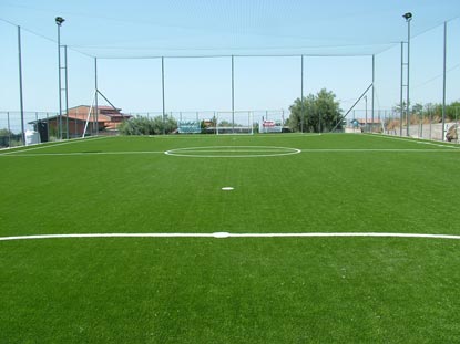  A Floridia un nuovo campo di calcio: al via la gara d'appalto