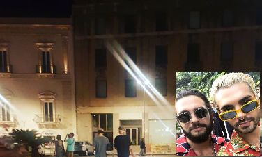  A Siracusa i fratelli Kaulitz dei Tokio Hotel: su Instagram i loro scatti