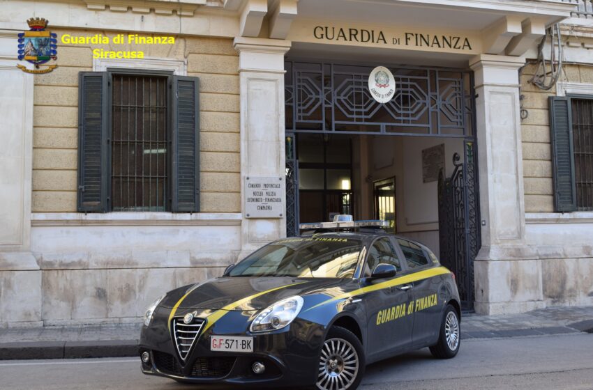  Siracusa. Gdf, concorsi per 66 allievi e per i parenti di personale deceduto o invalido