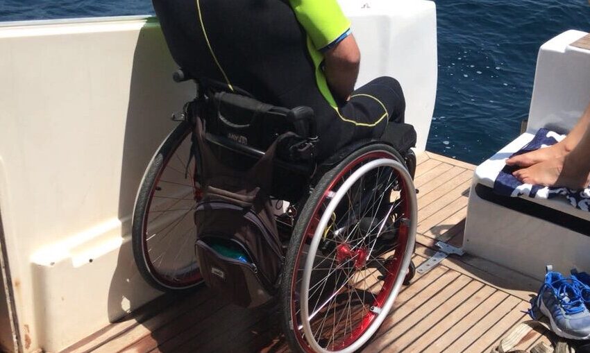  Augusta. Un'imbarcazione con accesso per disabili: progetto di Italia Nostra con Esso