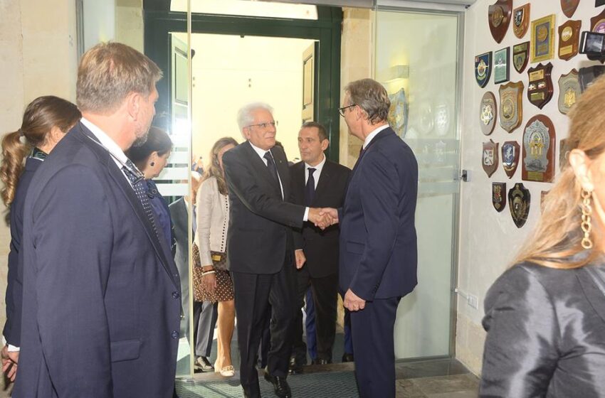 Il presidente Mattarella a Siracusa: le parole, i discorsi