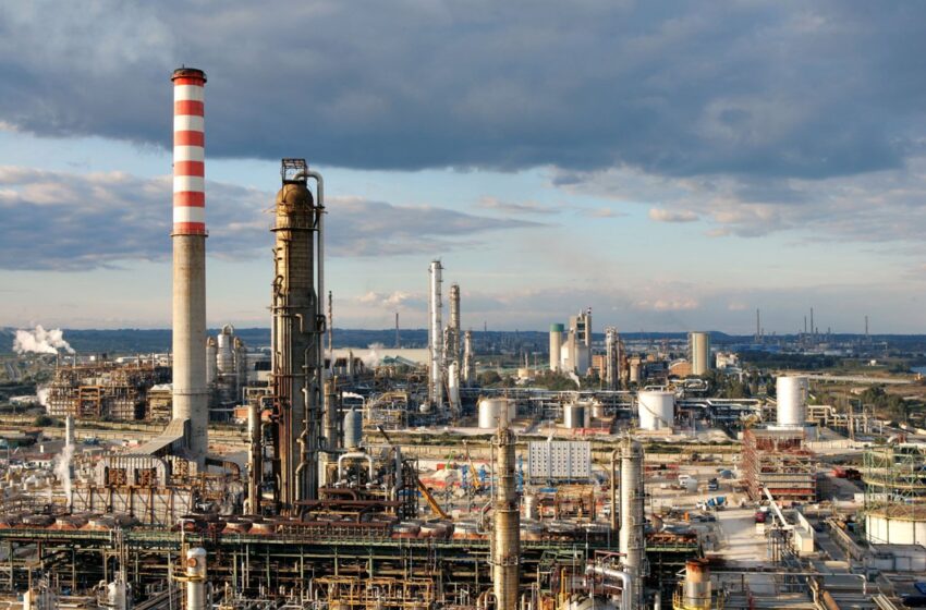  Lavorare nella zona industriale: studio sullo stato di salute nel Petrolchimico