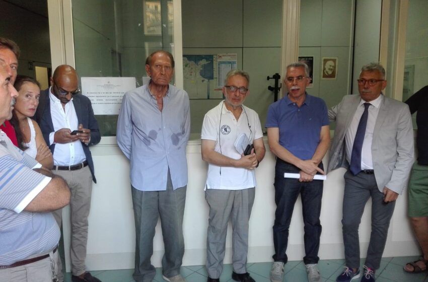  Siracusa. Canale Galermi a rischio? Sit-in davanti al Genio Civile