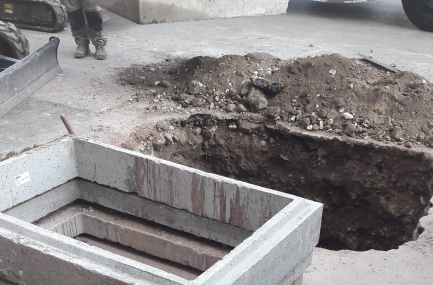  Siracusa. Rinvenuti reperti archeologici in piazza della Vittoria