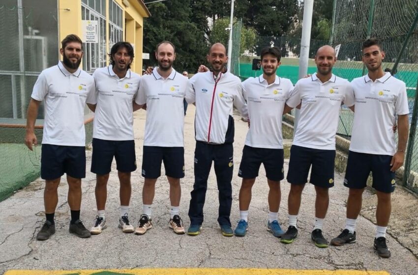 Tennis: il Tc Siracusa pareggia ma resta in vetta in A2