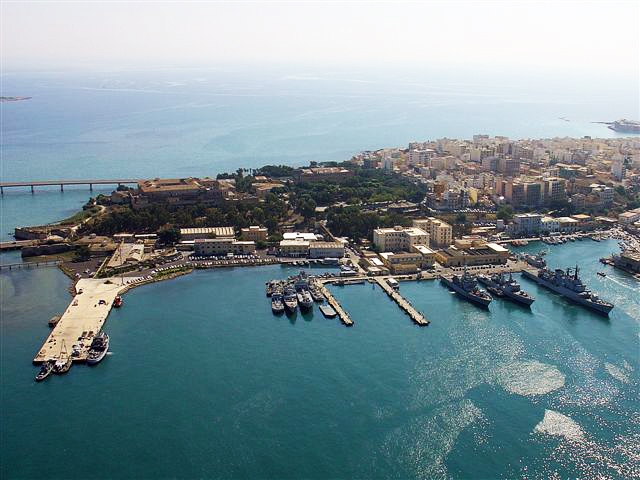  Augusta. Cambio alla direzione dell'Arsenale Militare Marittimo