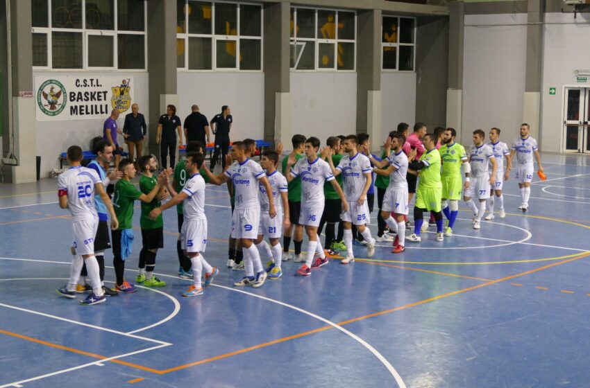Calcio a 5: derby a senso unico, il Maritime va avanti nella Coppa Divisione