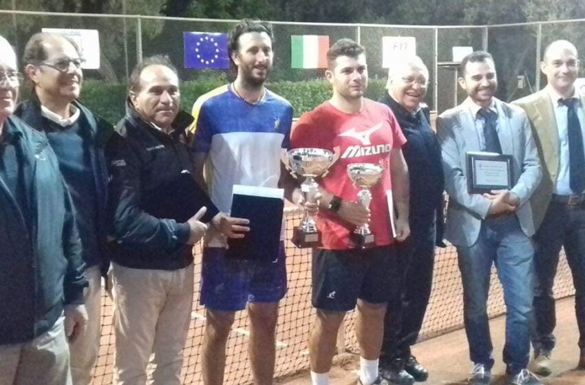  Assoluti siciliani di tennis: finale tutta siracusana, trionfa Alessio Di Mauro