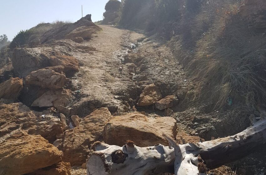 Siracusa. Franata di nuovo la discesa di Costa del Sole