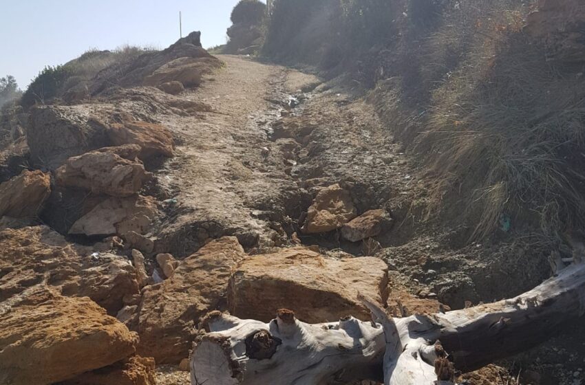  Siracusa. Franata di nuovo la discesa di Costa del Sole