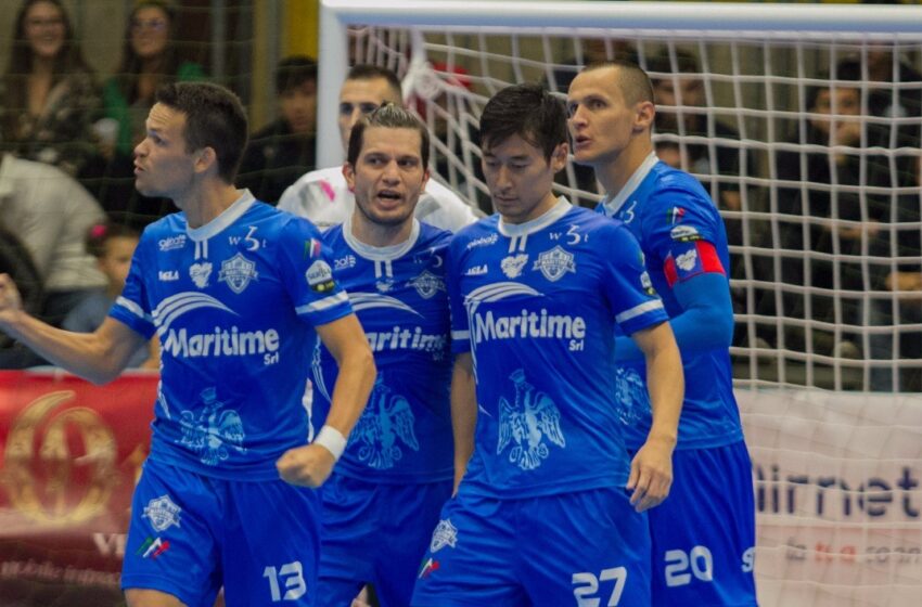 Calcio a 5: il Maritime Augusta fa 3 su 3 e rimane in vetta in Serie A. Cabral-Everton: "E possiamo ancora migliorare…"