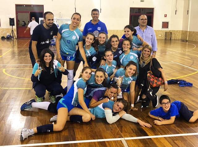 Pallavolo: l'Holimpia si aggiudica il 2° memorial Pino Corso