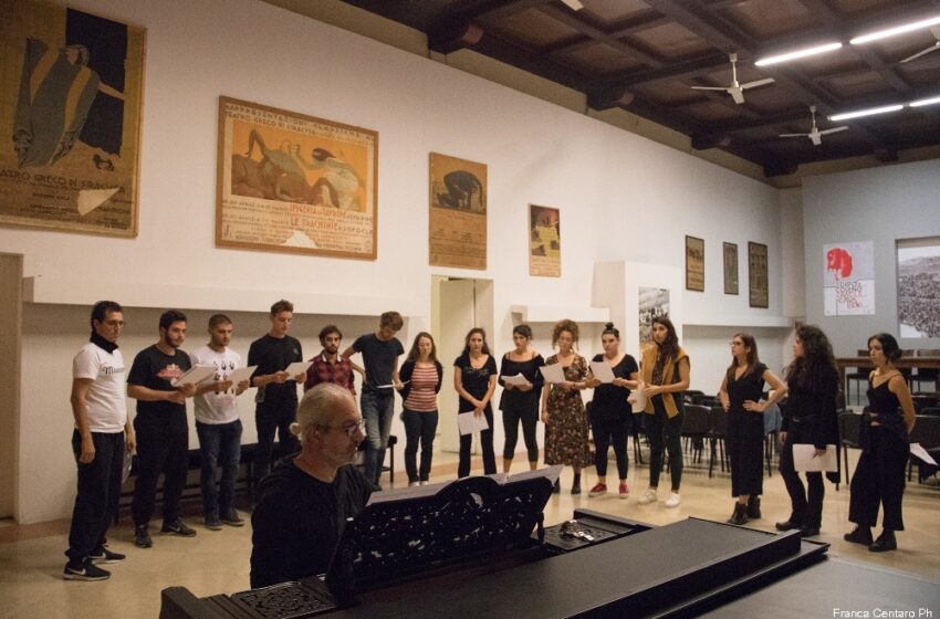  Il Coro dell'Accademia dell'Inda protagonista a Siena