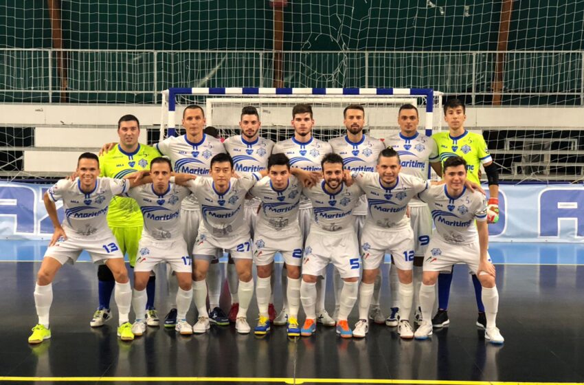  Calcio a 5: dopo 21 vittorie consecutive, il Maritime torna… umano. Il ds Armellini: "Ma serve un bagno di umiltà"