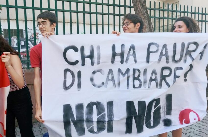  Cambiare la scuola: campagna Southern Next Generation della Rete degli Studenti Medi