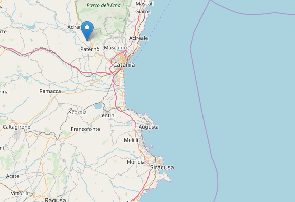  Terremoto nel catanese: magnitudo 4,8, avvertito anche nel siracusano