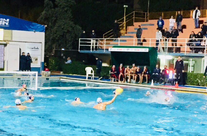  Pallanuoto, Ortigia sconfitta a testa alta nell’andata di EuroCup