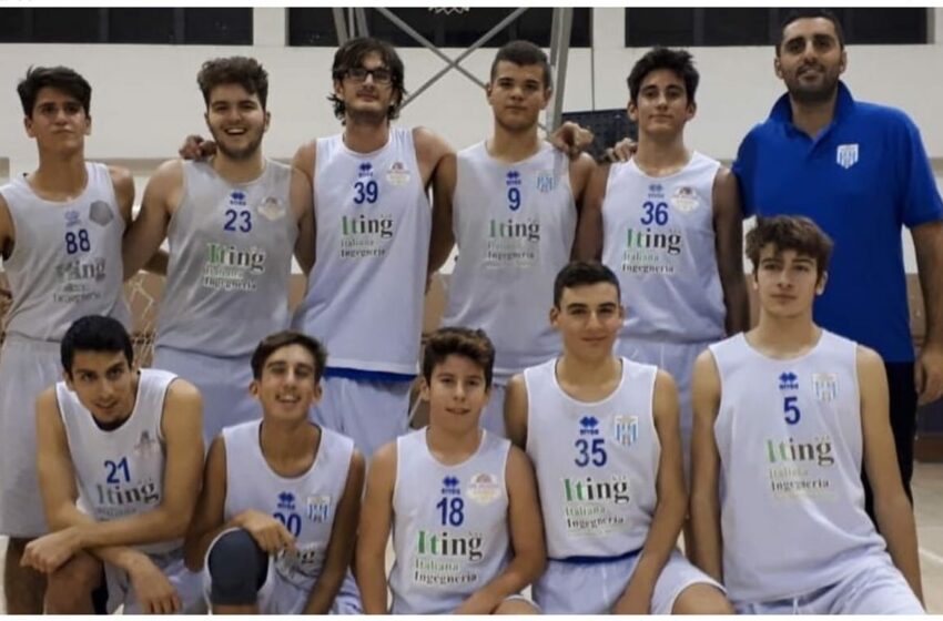  Basket giovanile: Siracusa in testa anche nell’under 18, primo stop per l’Aretusa