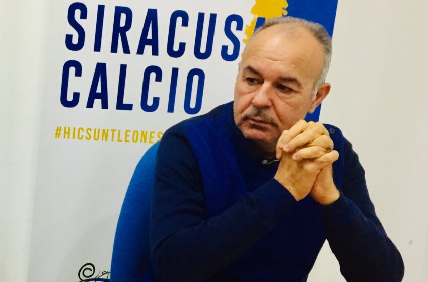  Siracusa calcio, arriva Franco. Il ds Laneri: “Trattativa-lampo, nata una settimana fa”